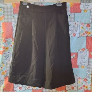 NWT INC PLEATED GAUCHO PANTS